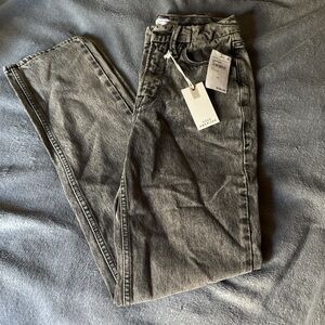 Good American black jeans